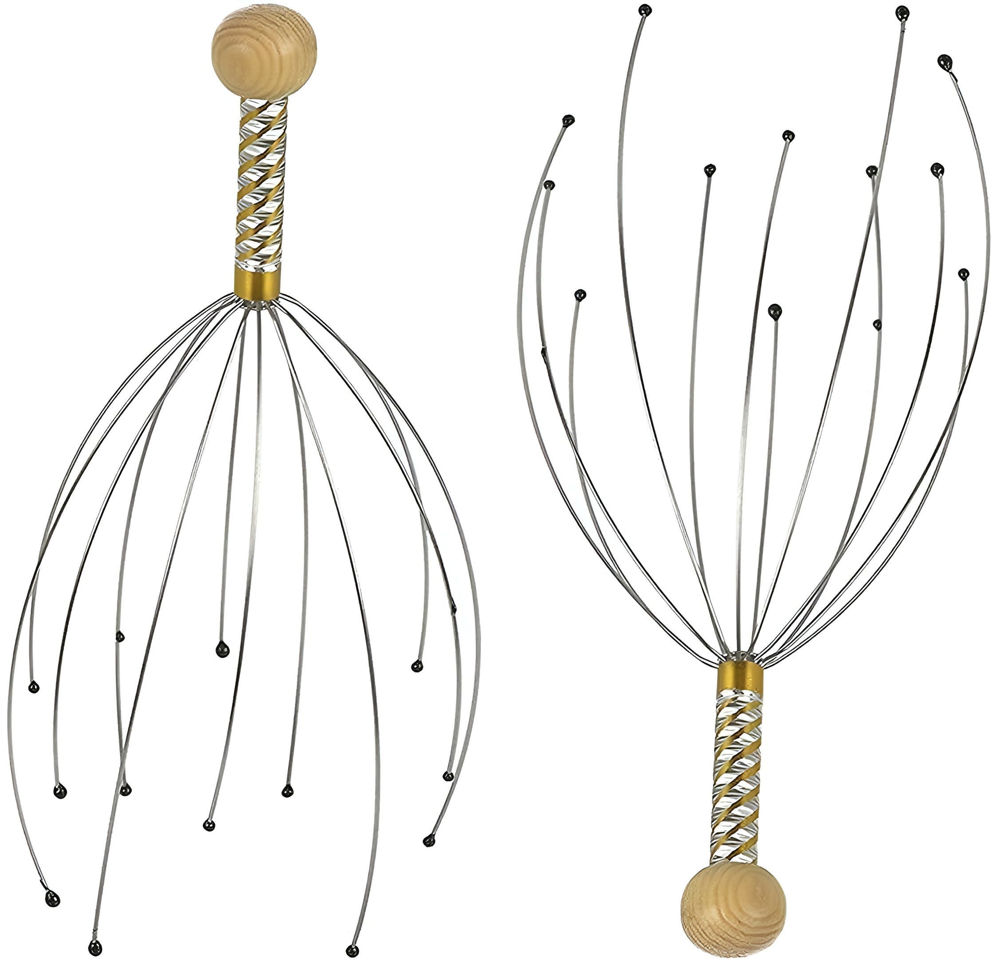Head Scalp Massager Tool for Stress Relief & Relaxation