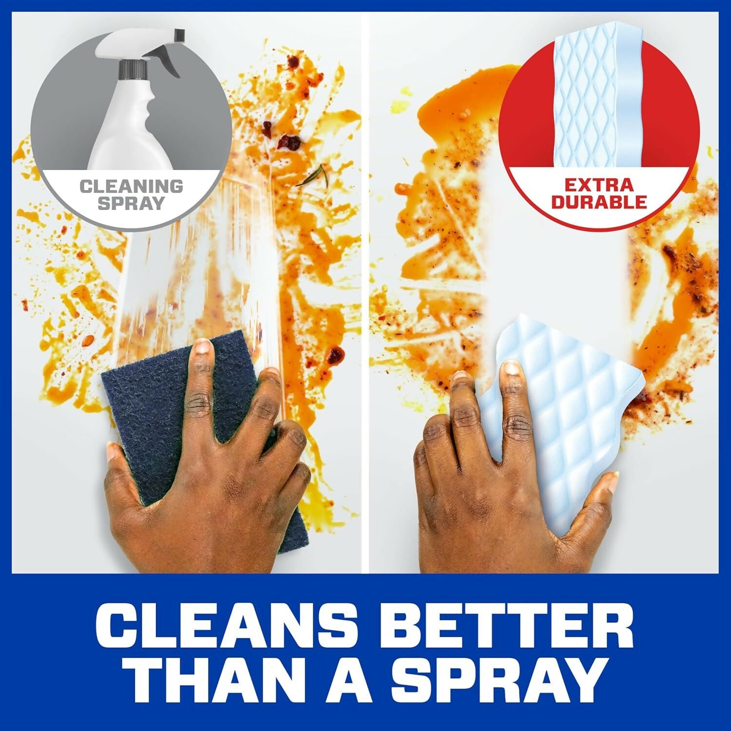 Magic Multi Surface Cleaning Eraser - Pack of 2