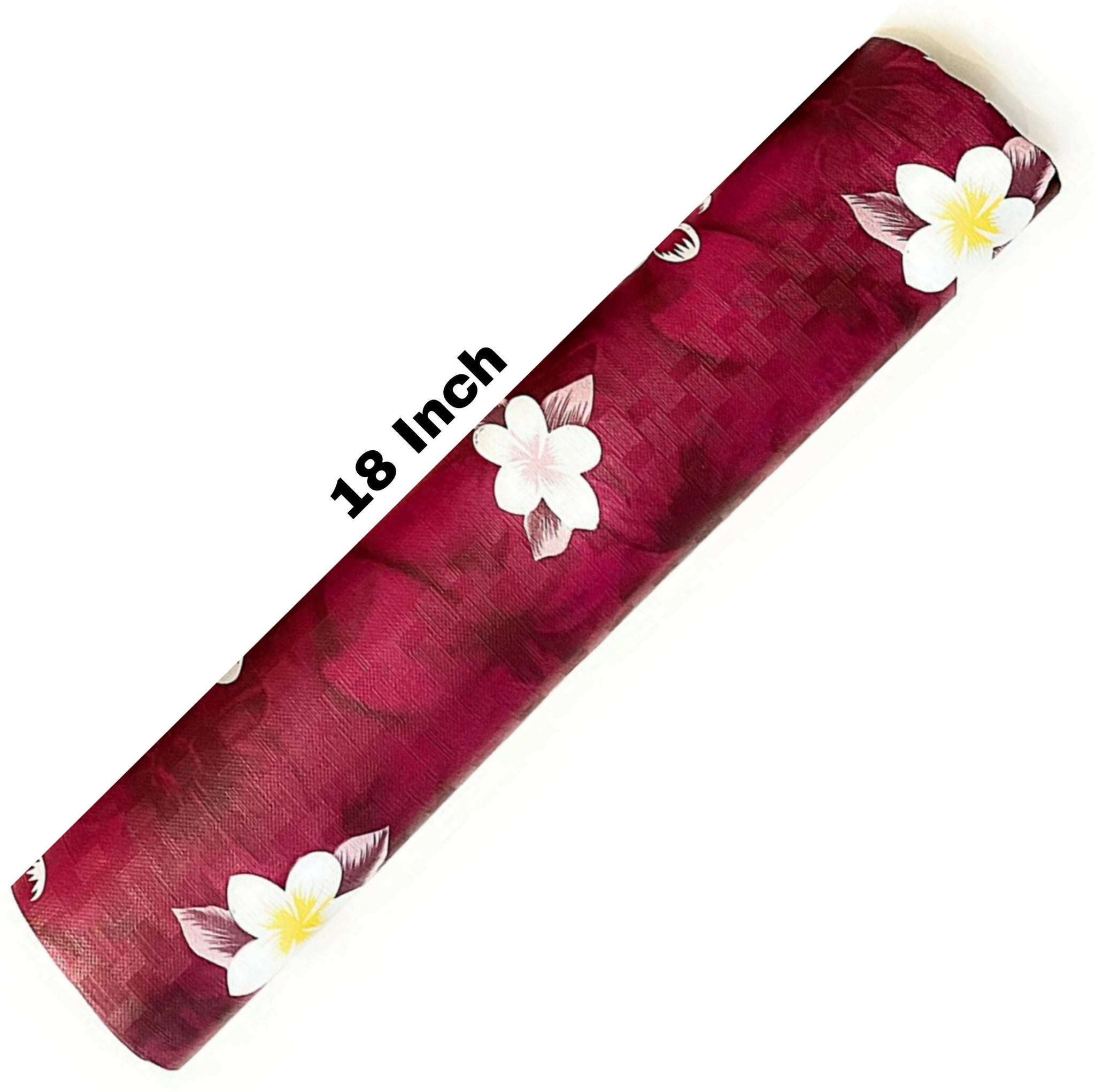 Mopak Decor ShelfLiner used for Wardrobe kitchen cabinet Drawer Slab Roll (Maroon Yellow Flower)