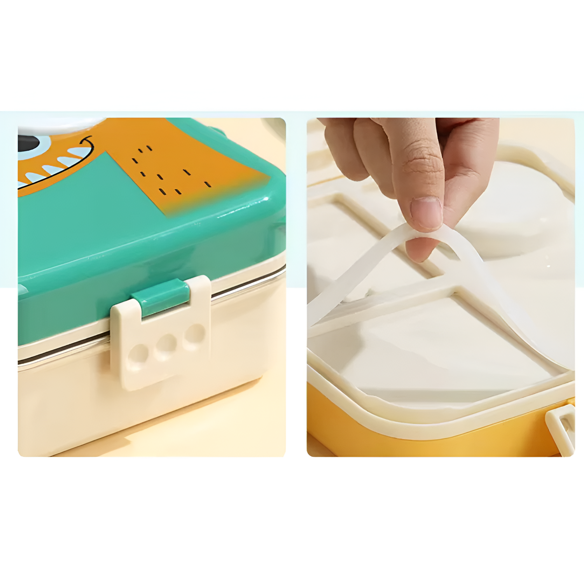 Carnival Supar Dinosaur Lunch Box - Roar into Lunch!