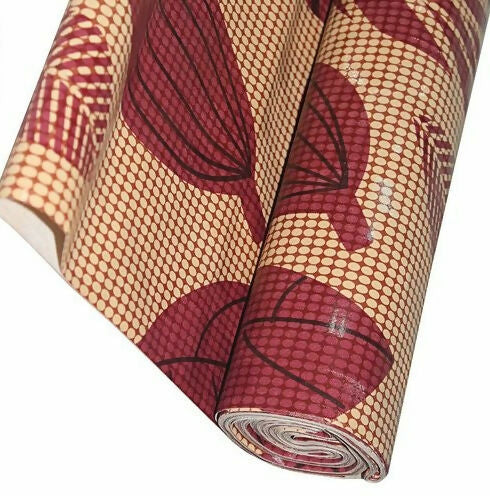 Mopak Decor ShelfLiner used for Wardrobe kitchen cabinet Drawer Slab Roll (Brown Black Leaf)