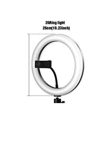 RGB Ring Light with Phone Holder (USB Powered)