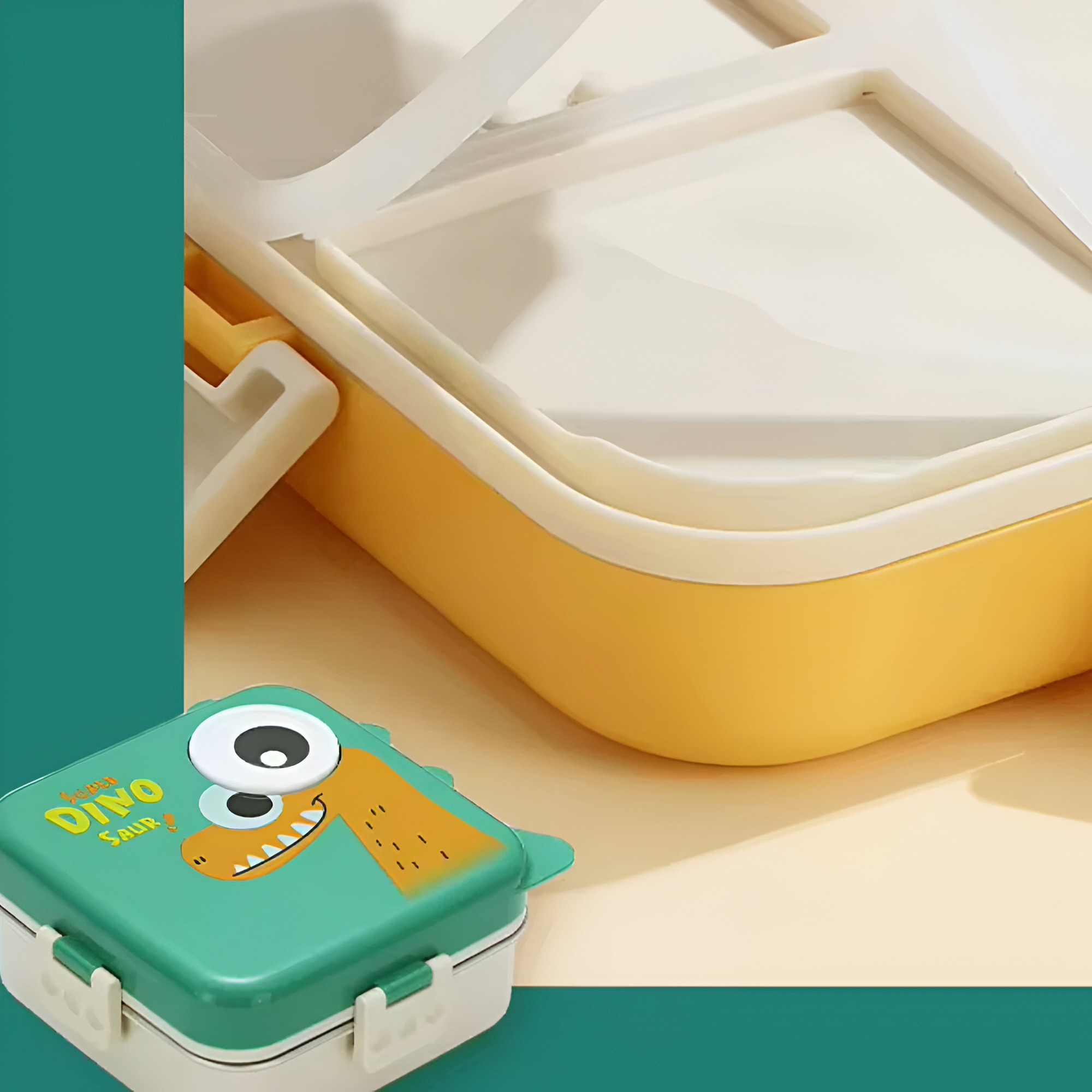 Carnival Supar Dinosaur Lunch Box - Roar into Lunch!