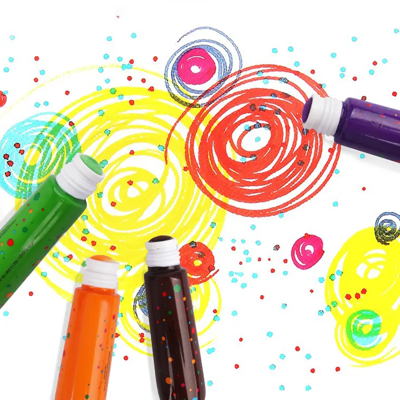 DIY Art Colorfull Dot Markers - DIY Painting Fun