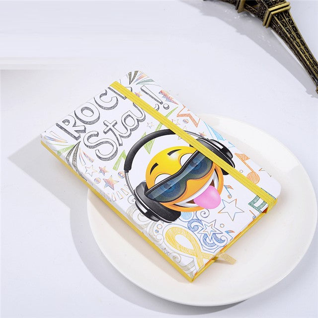 Stylish Emoji Journal Dairies