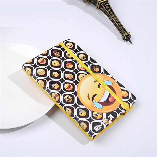 Stylish Emoji Journal Dairies