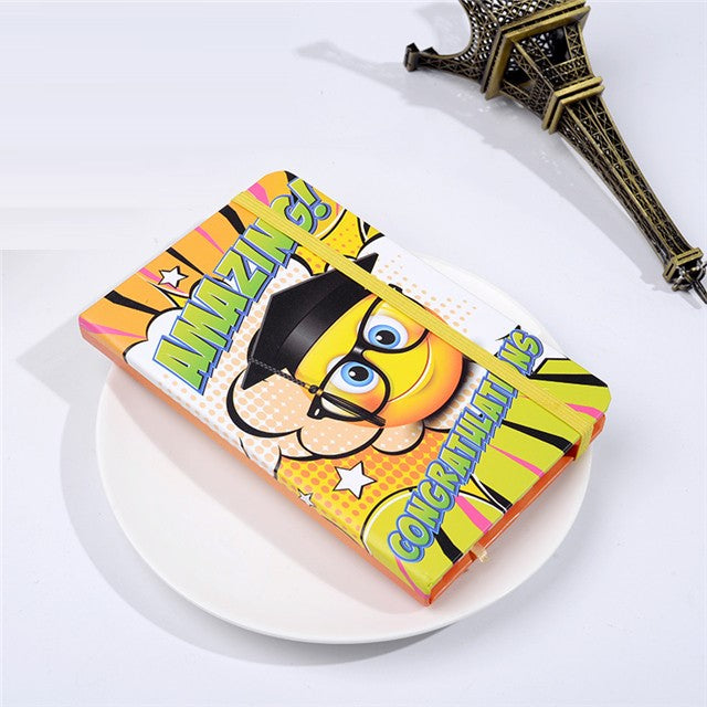 Stylish Emoji Journal Dairies