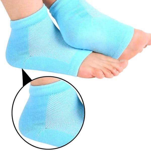 Gel Heel Socks – Soft, Cushioned Socks for Heel Pain Relief and Foot Comfort