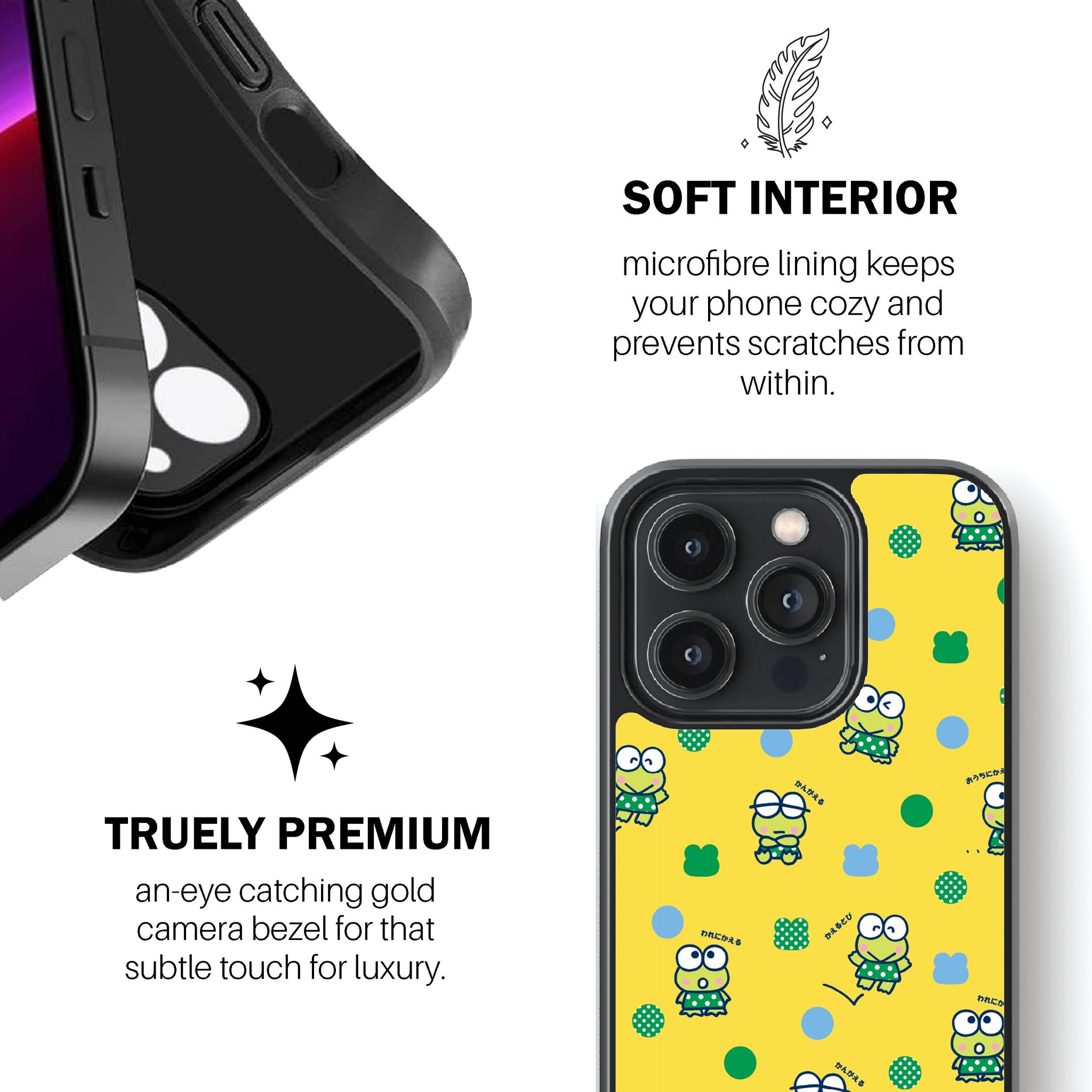 Keroppi Phone Cover