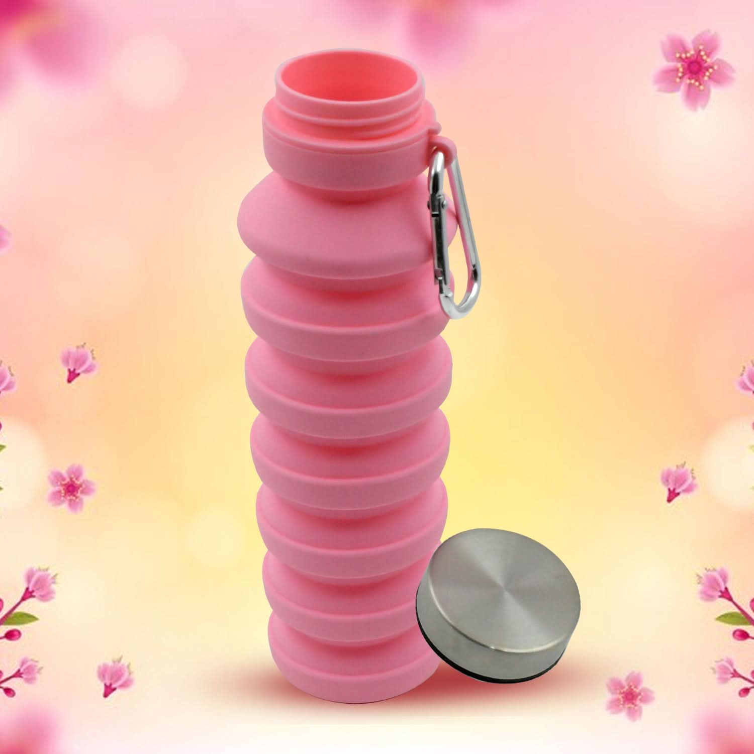 Foldable Silicone Water Bottle