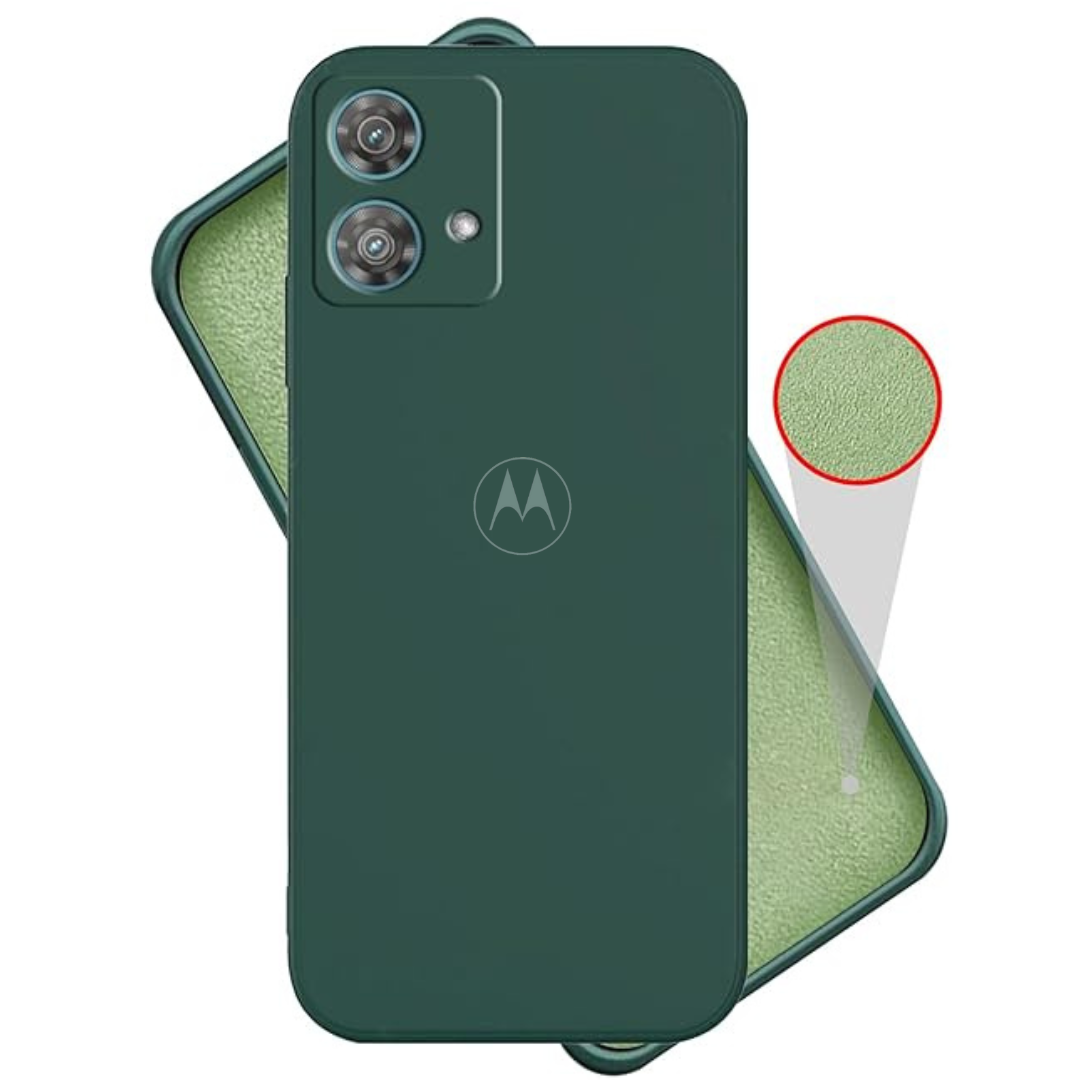 Dark Green Camera Original Silicone case for Motorola Edge 40 Neo