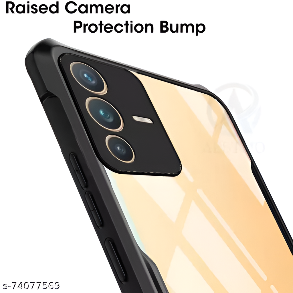 Shockproof protective transparent Silicone Case for Vivo V23