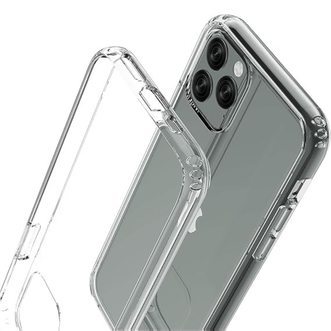 SilicaClear Transparent Silicone Case for Apple Iphone 11 Pro Max