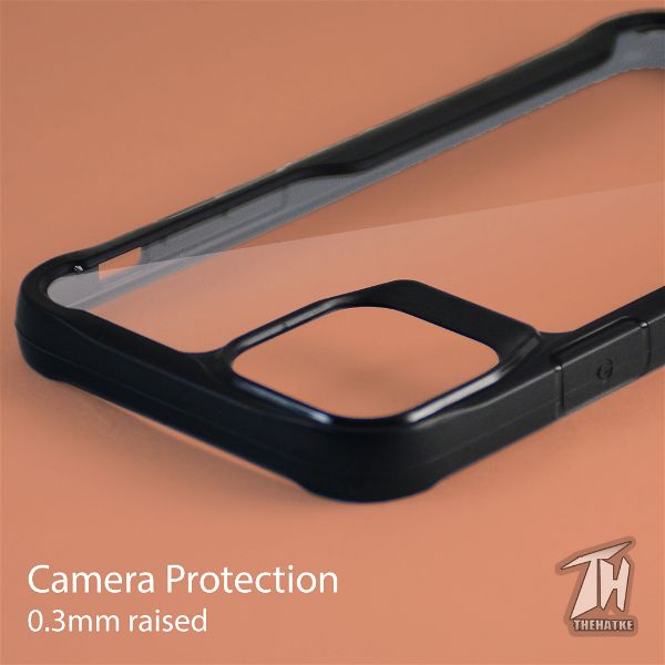 Shockproof Transparent Silicone Case for Apple iPhone 11 Pro