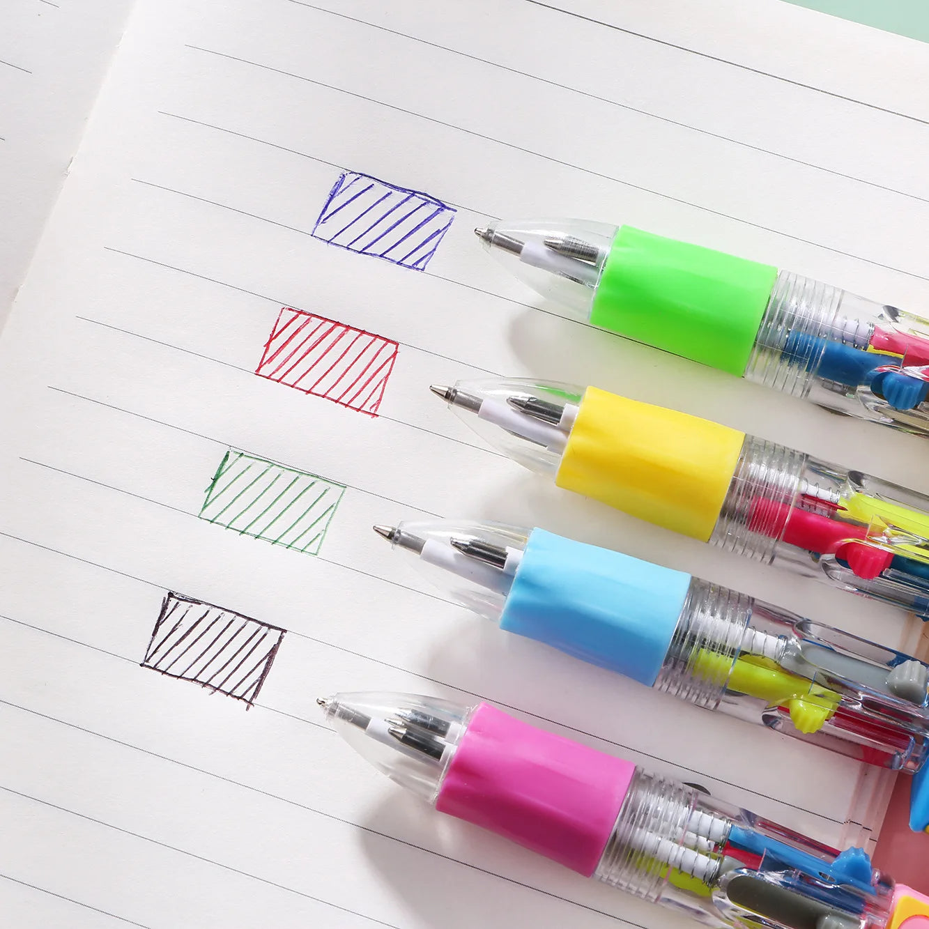 Mini 4 in 1 Color Ballpoint Pen