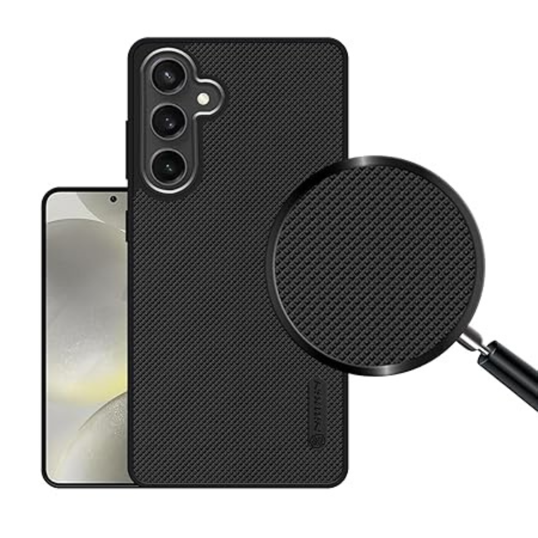 Black Niukin Silicone Case for Samsung M35