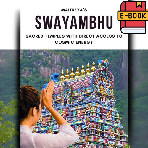 Swayambhu: Sacred Temples with Direct Access to Cosmic Energy (Ebook)