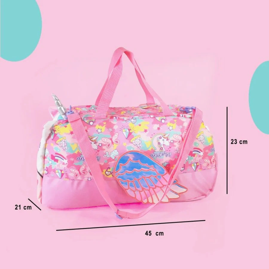 Premium 3D Travel Duffle Bag