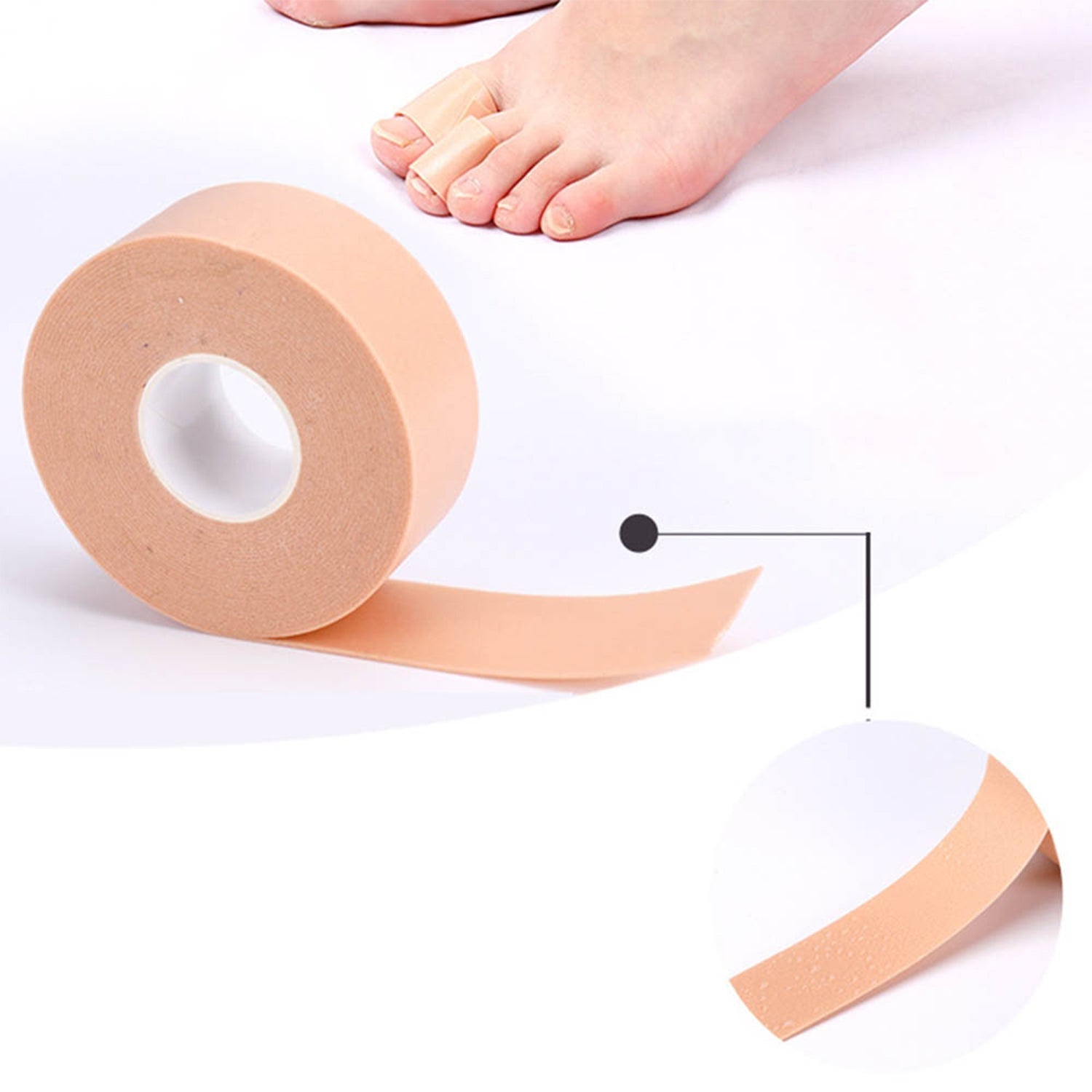 Anti-Wear Foam Heel Sticker – Waterproof Blister Plaster & Foot Care Pad