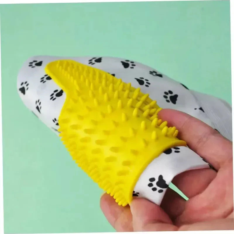 Pet Grooming Glove Brush for Dogs Hair Removal (Pack of 1)