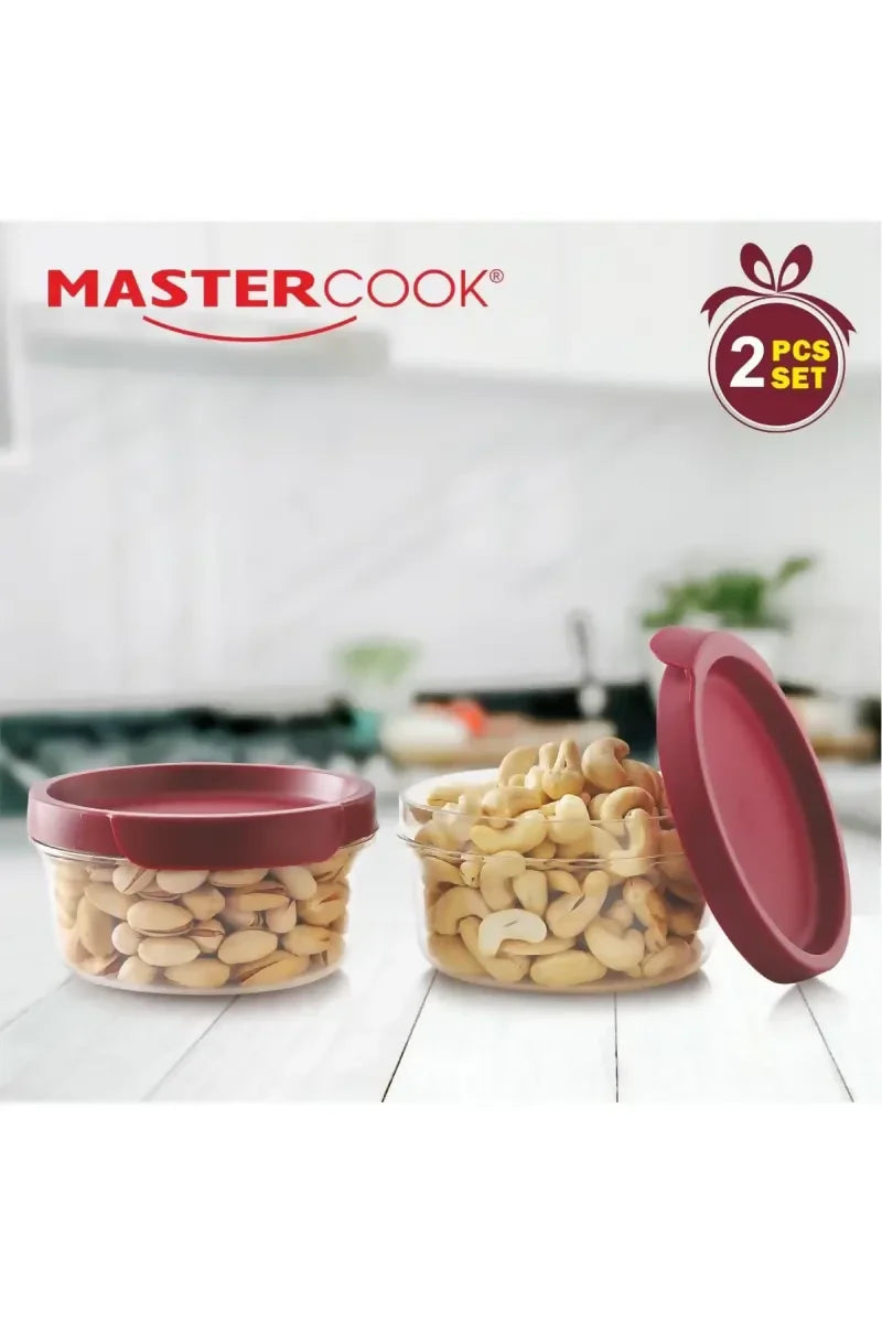 Mastercook - Plastic Container - Set of 2