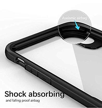 Shockproof protective transparent Silicone Case for Samsung A70