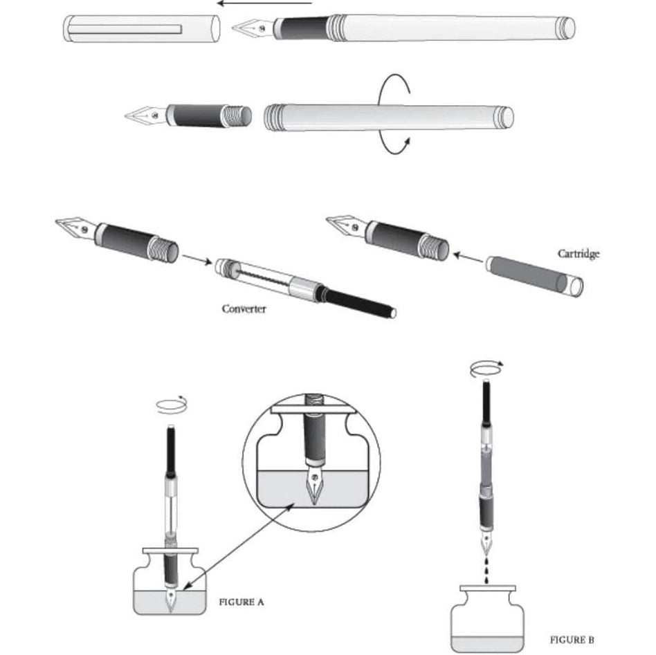 ROYALE Fountain Pen – Write with Elegance!