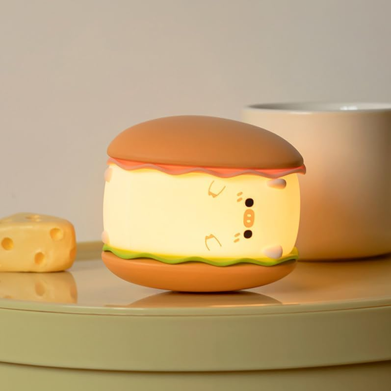 🌟 Hamburg Silicone LED Night Light Lamp