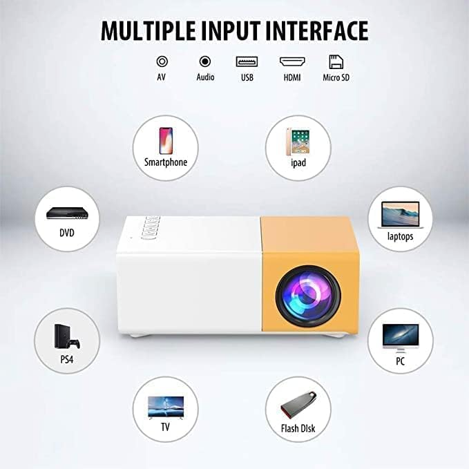 Portable LED Projector