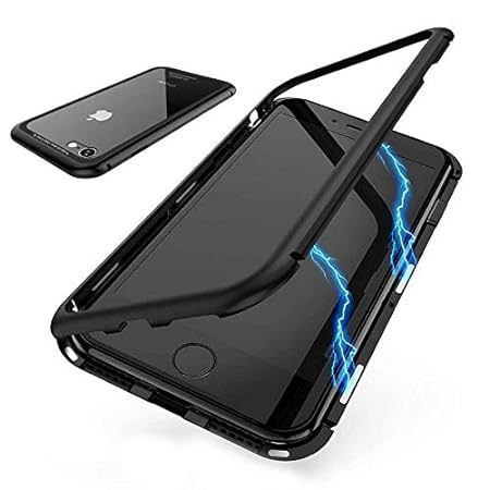 Transparent Magnetic Back Case for Apple iphone 6/6s