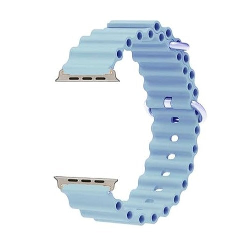 Cloud Ocean Loop Watch Strap For apple For Apple Watch SERIES 5 (42mm/44mm/45mm/46mm/49mm)