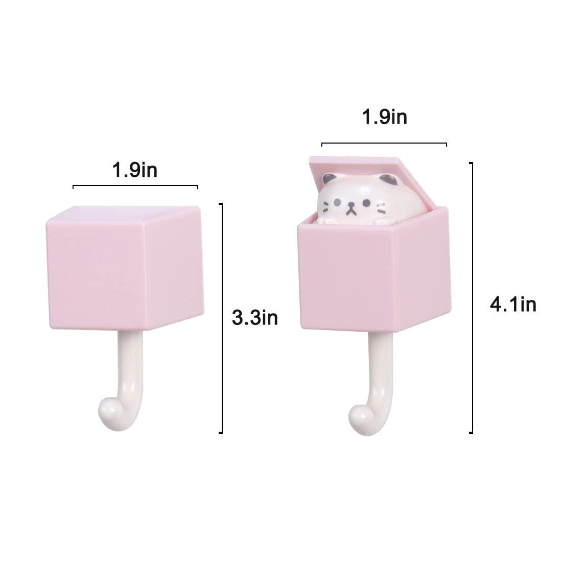 Hang in Style with This Cute Kitty Utility Hook!