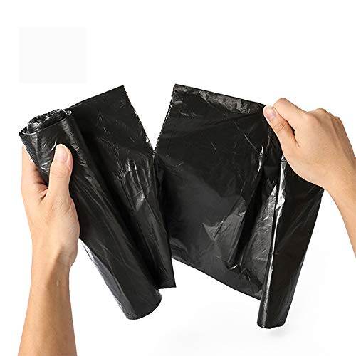 Garbage Bags Medium Size Black Colour - Bachat Club