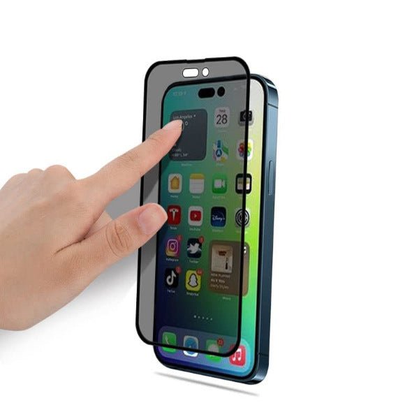 Privacy Glass Screen Protector for Apple Iphone 14 Pro