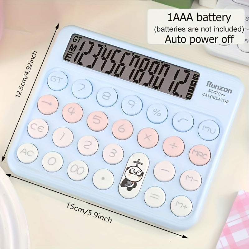 Adorable Animal Desk Buddy Calculator