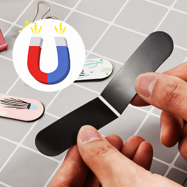 Cartoon Magnetic Bookmarks Set of 6