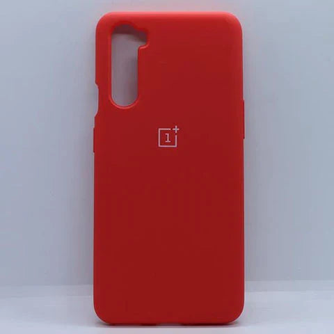 Red Original Silicone case for Oneplus Nord