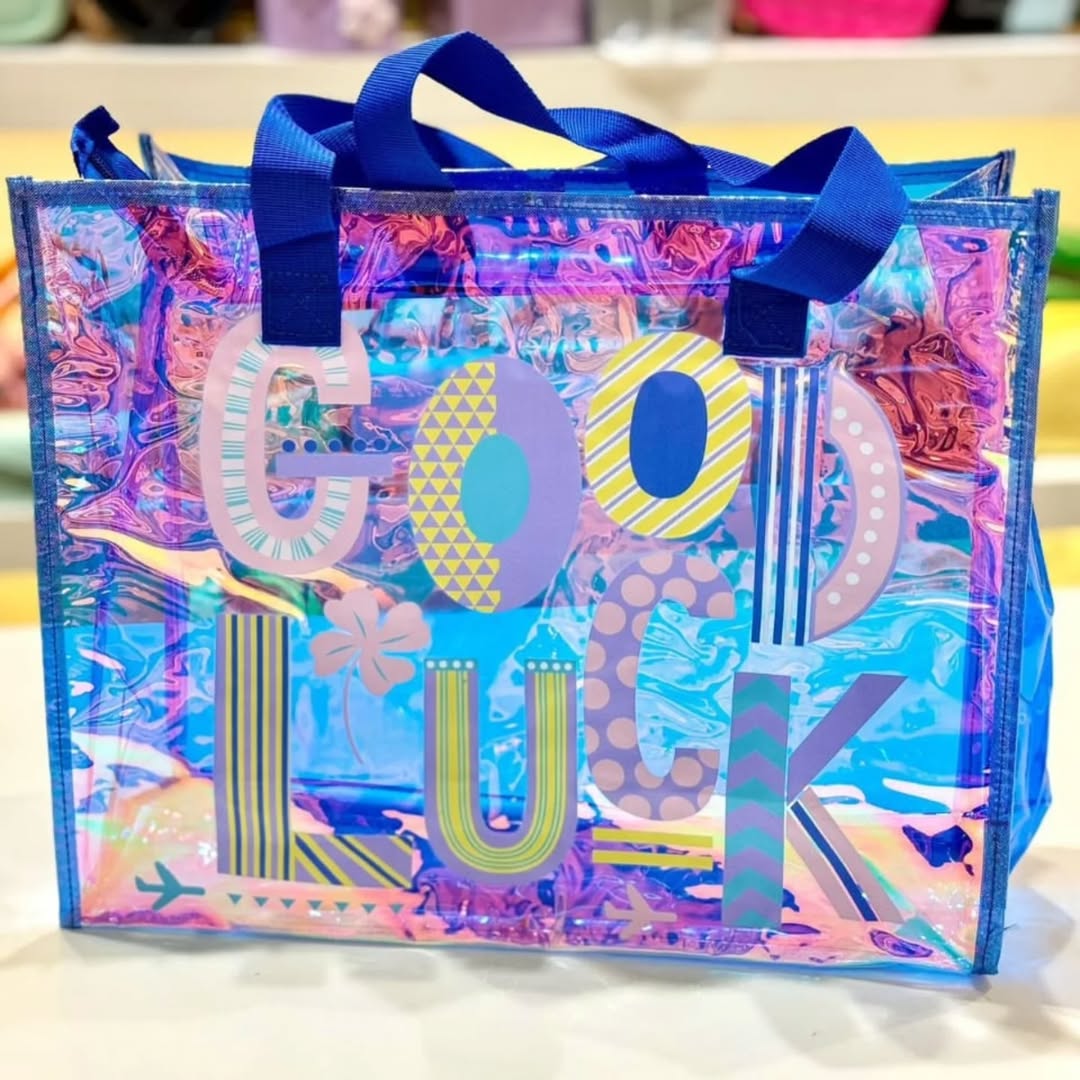 Shine Bright! Holographic Tote Bag
