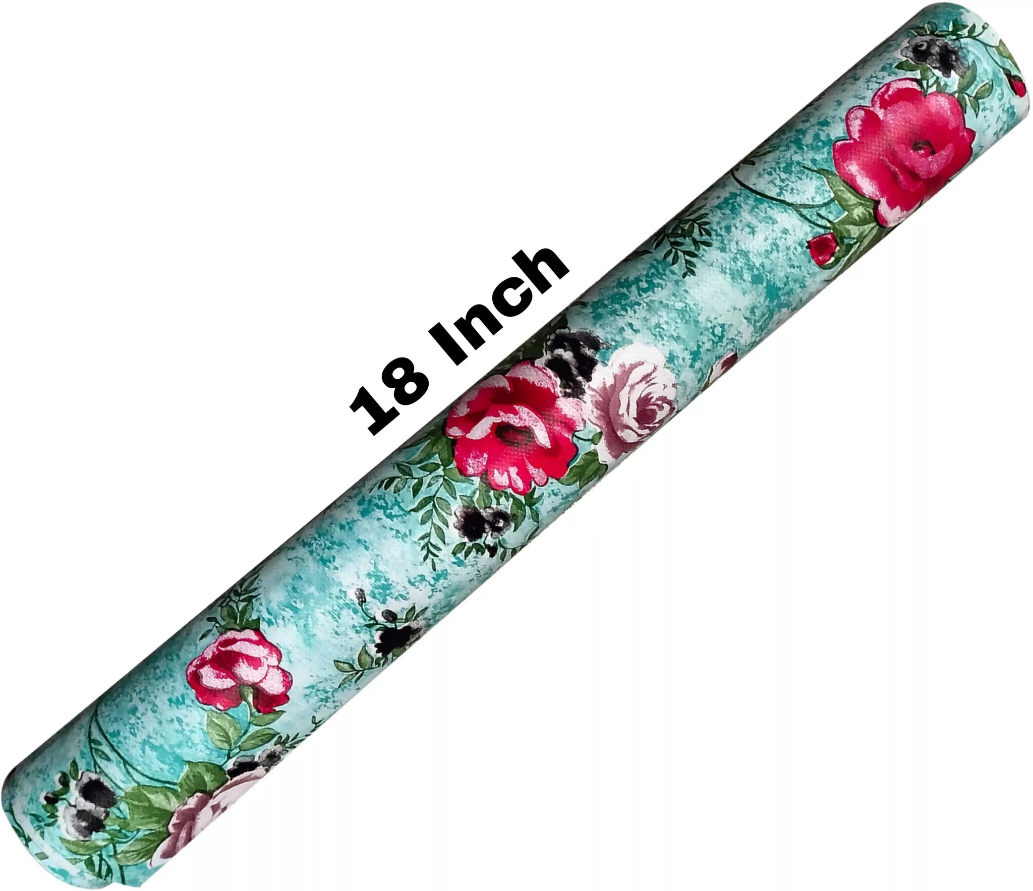 Mopak Decor Polyester Solid Green Fridge Mat & Cover - Pack of 1 (5 Meter).