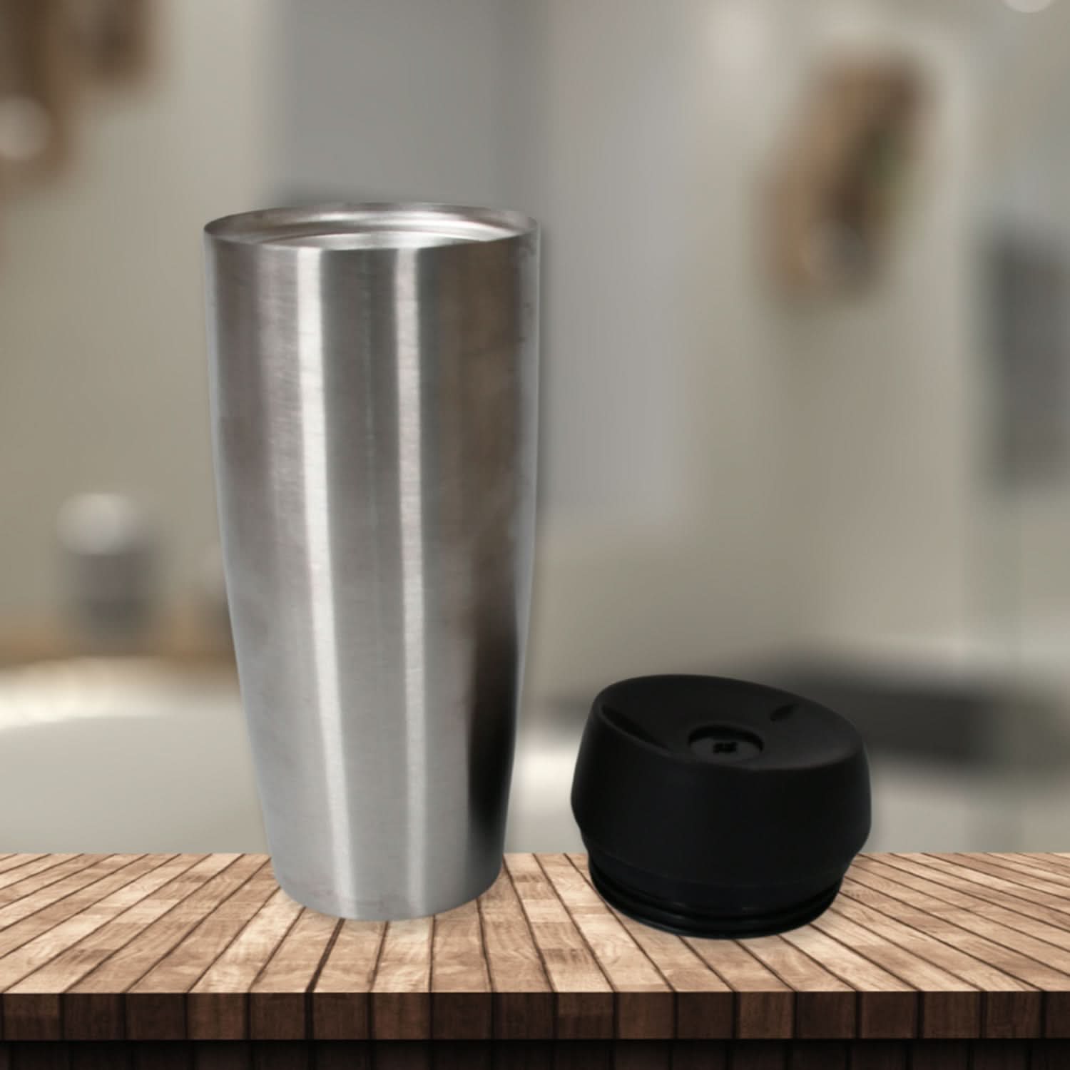 850ml Stainless Steel Coffee Mug – Insulated, Leak-Proof Travel Cup