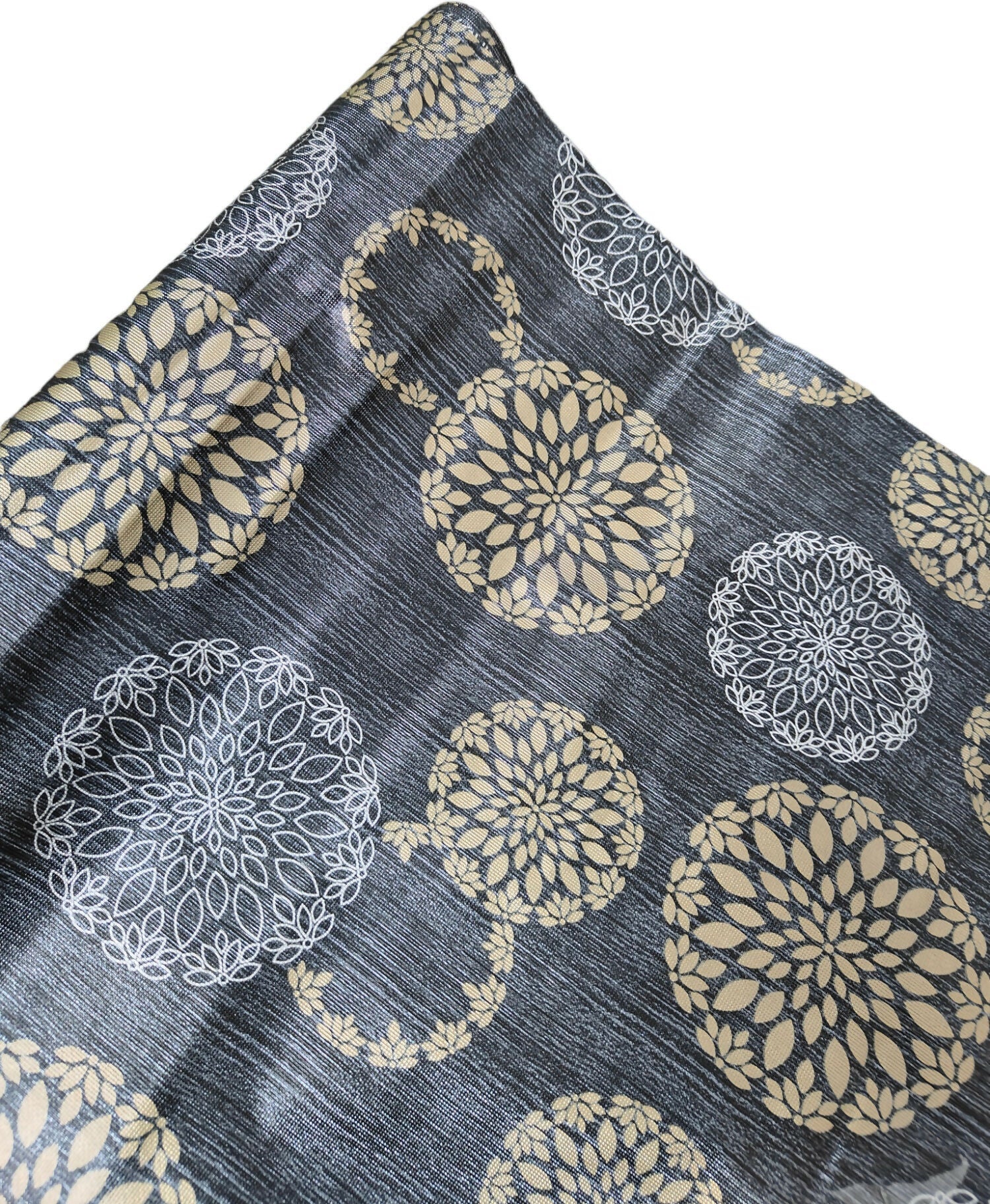 Mopak Decor Polyester Solid Sudarsan Fridge Mat & Cover - Pack of 1 (5 Meter).