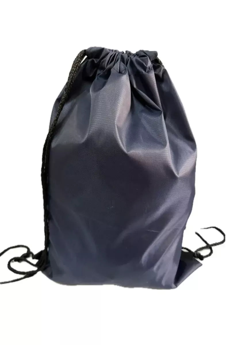 5 L Drawstring Backpack for Men - Navy Blue