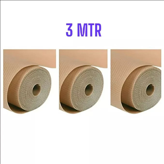 Mopak Decor Plain Eva Printed Solid Fridge Mat & Cover Pack of 1- (3Meters)