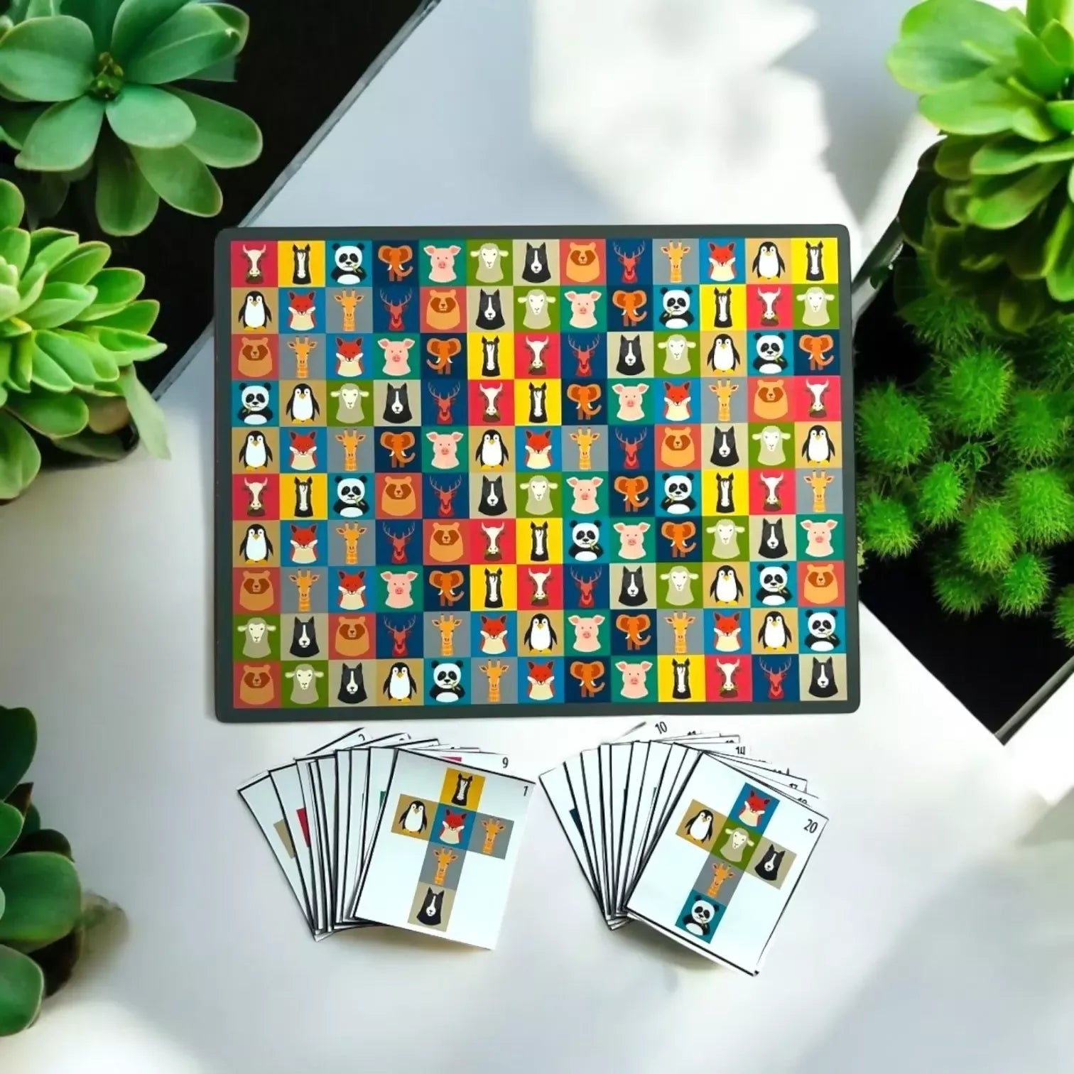 Search and Find – Animal Pattern