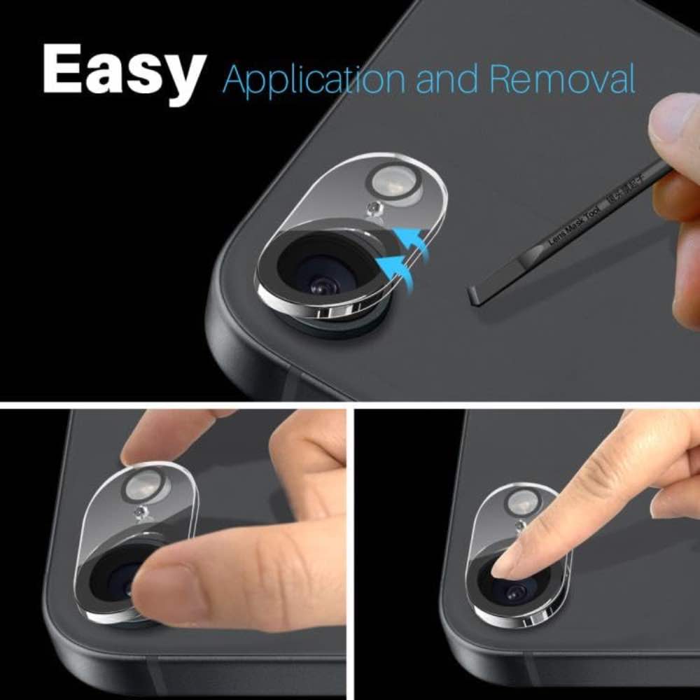 Guard your Apple iphone 16e Camera Lens