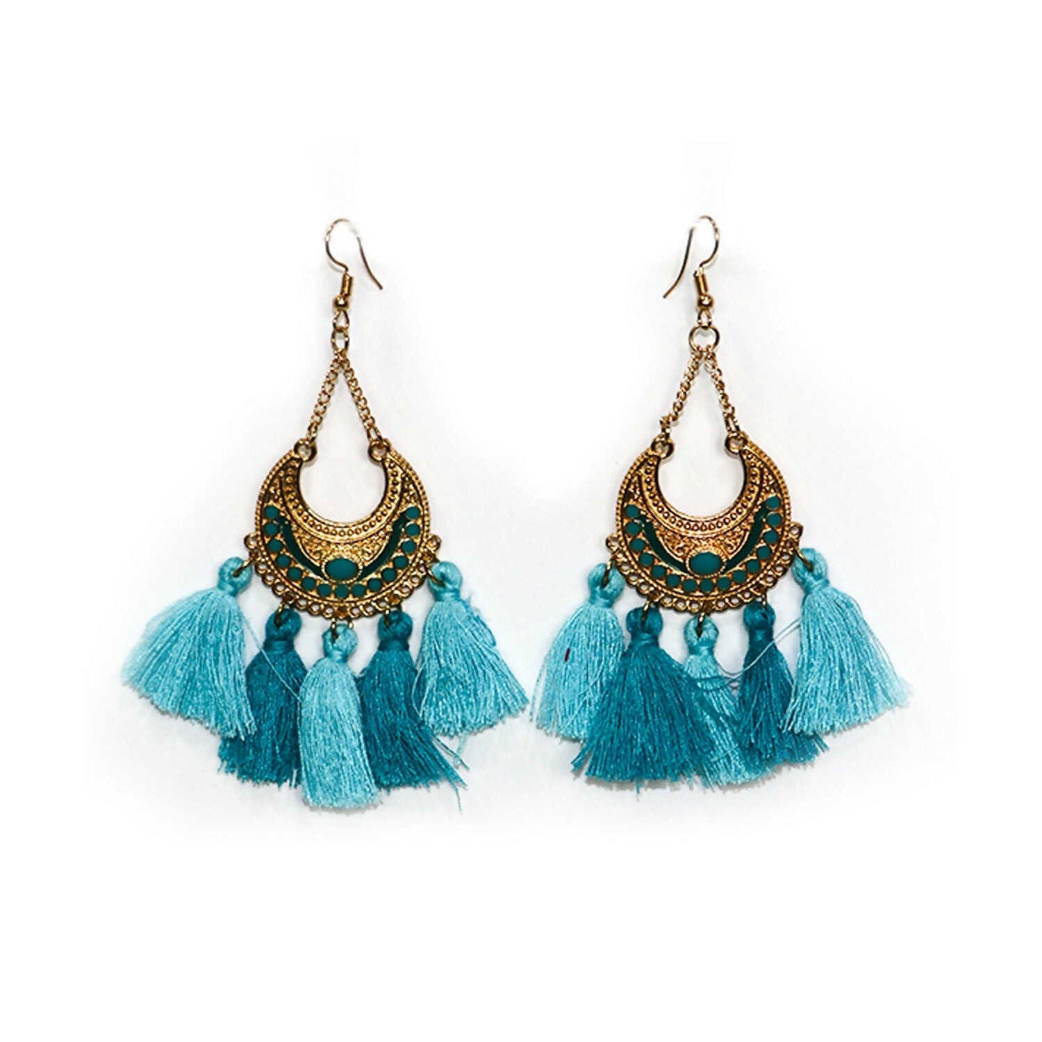 Stylish Tassel Earrings Pack Of 3