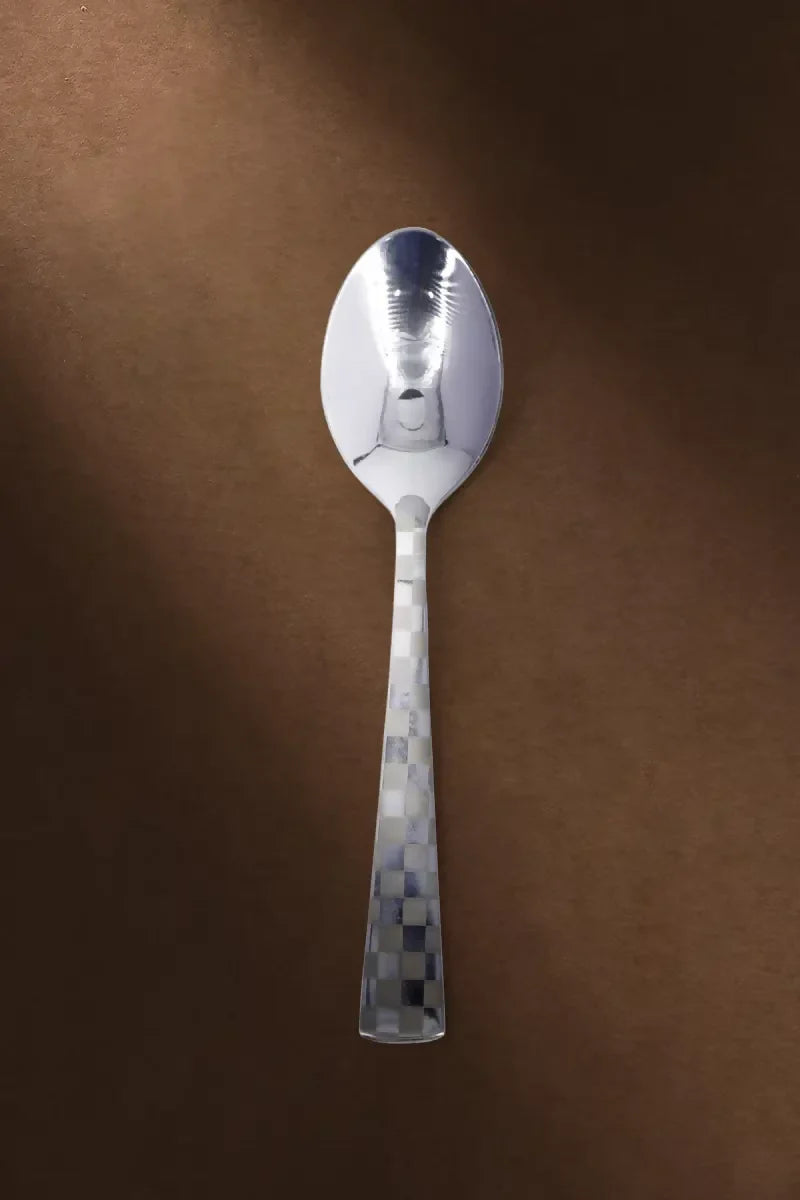 Prabha Stainless Steel Camry Baby Spoon Set - 16cm (6 pcs)