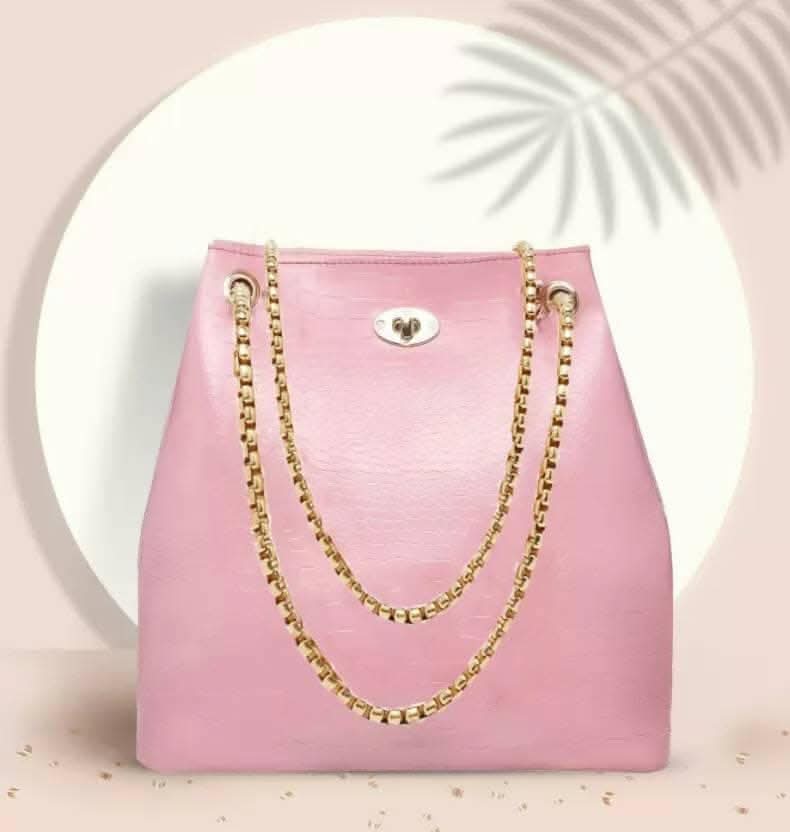 Women Pink Handbag