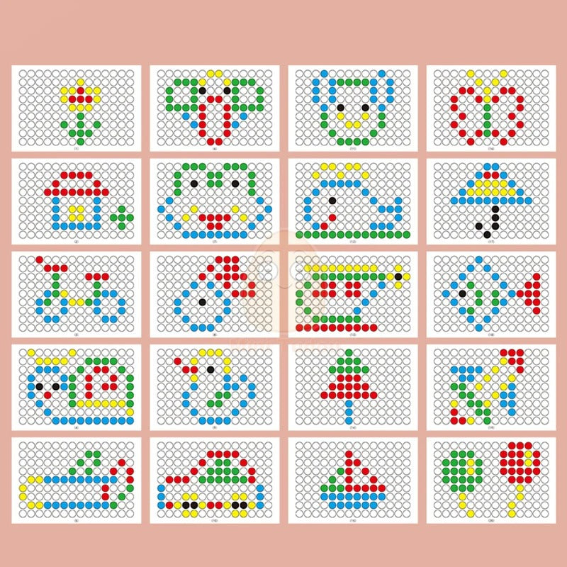 Cute Bunny Magic Magnetic Drawing Board