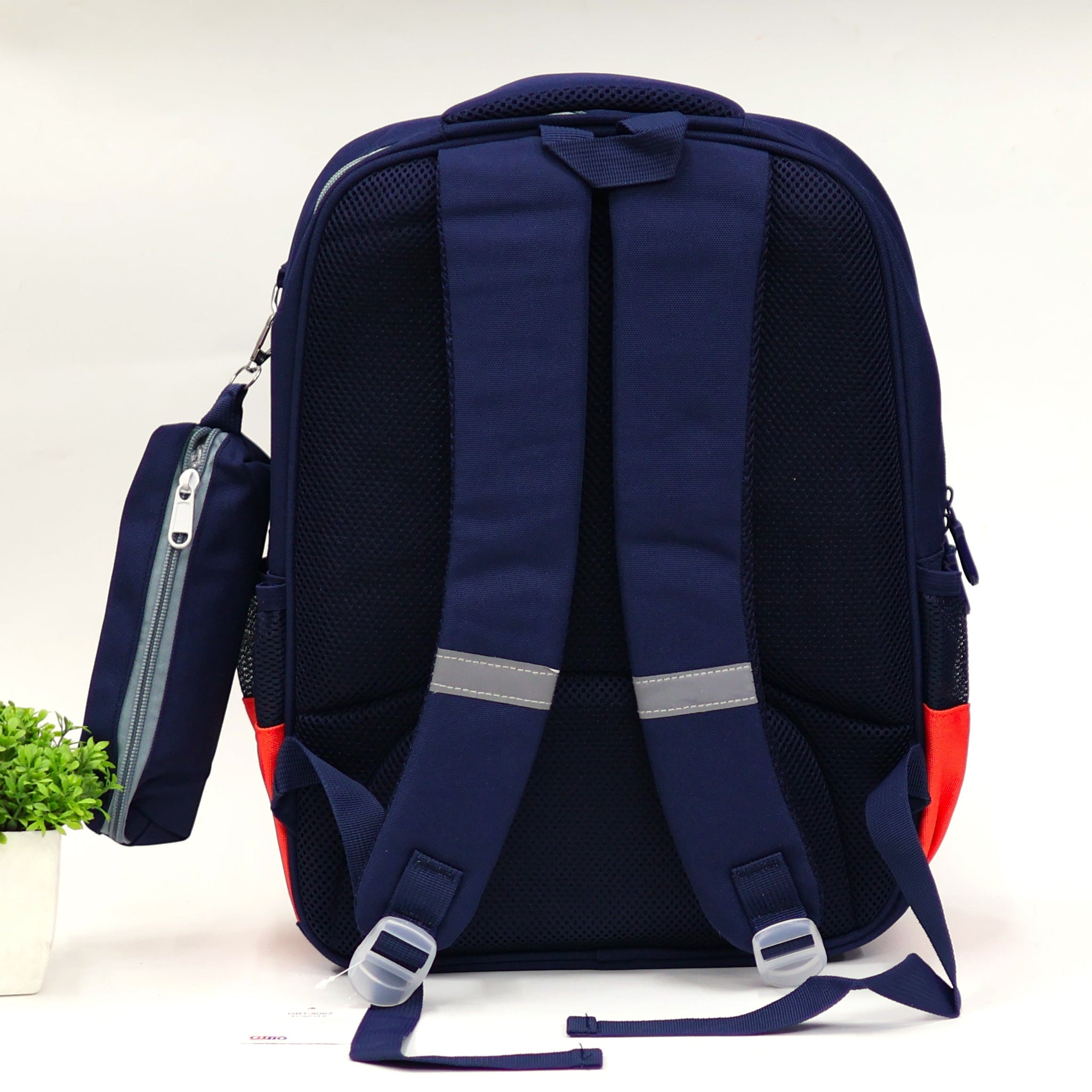 XBR School Bags with hanging Pouch